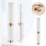 1Set Heated Eyelash Curler Mini USB Eye Lash Organic Cleaning Products